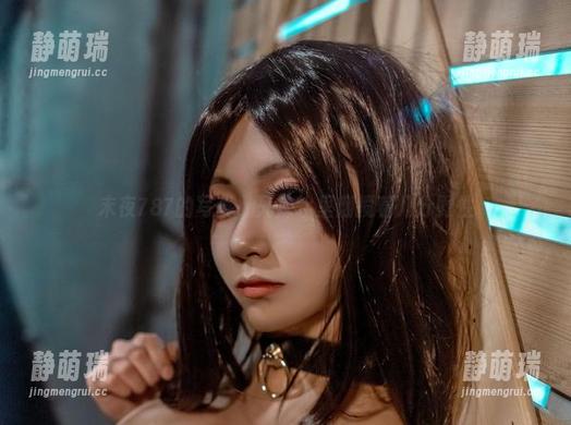 末夜787的写真，死库水里翻搅着几分野性