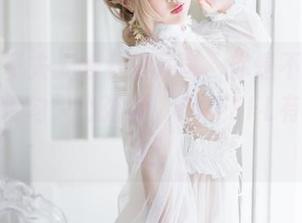 面对杏子夫人的私拍写真，你是不是也觉得这位很勾人心弦呀，BYTFFL有点小意思！