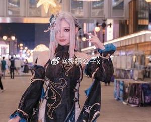 桃墨公子最近又玩粉色，这一波分享还能让你拒绝上色吗？
