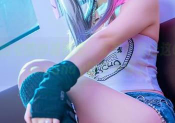 桃良阿宅的纱裙图集：无圣光真让这CottonCandy的梦更甜了