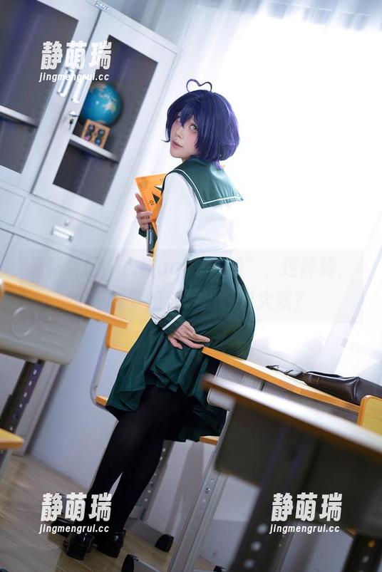 最新套图“水淼aqua厨娘”，这阵势，怕不是要拍成一出豪华大戏？
