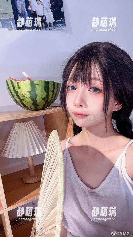 清青琴玖写真：我的运动不仅限于跑步哦