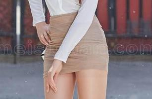 爱丝 – 晚风拂面，小茹的高清写真里，竟然藏着我想要的所有温柔。
