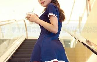 爱丝 – 索菲私属定制写真：让福利超出你的想象