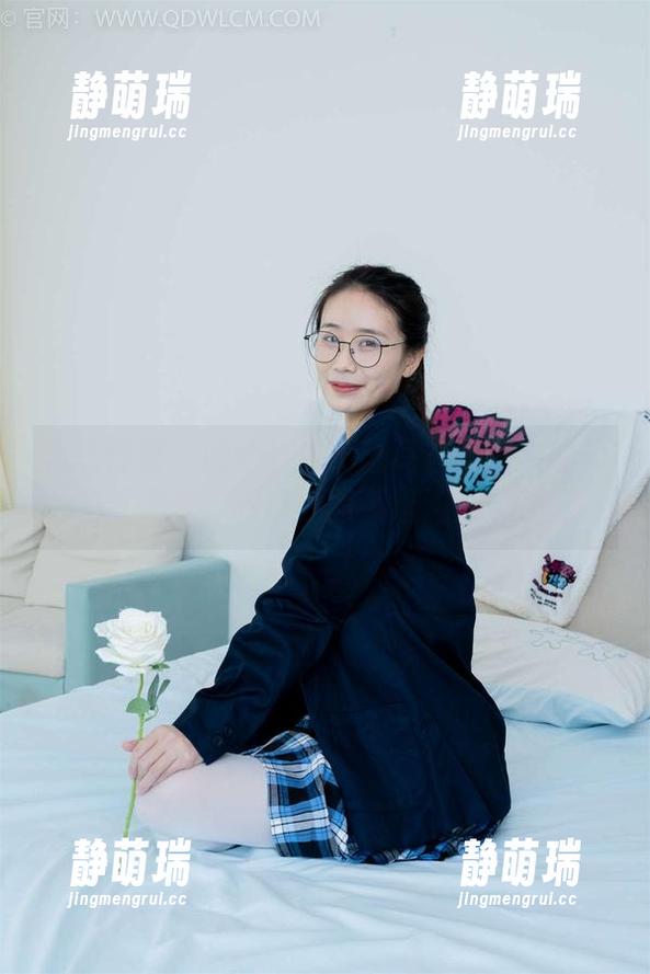 物恋传媒 - 哈哈！案例猫耳在蕾丝中摆弄灵魂，高清原图不留遗憾！