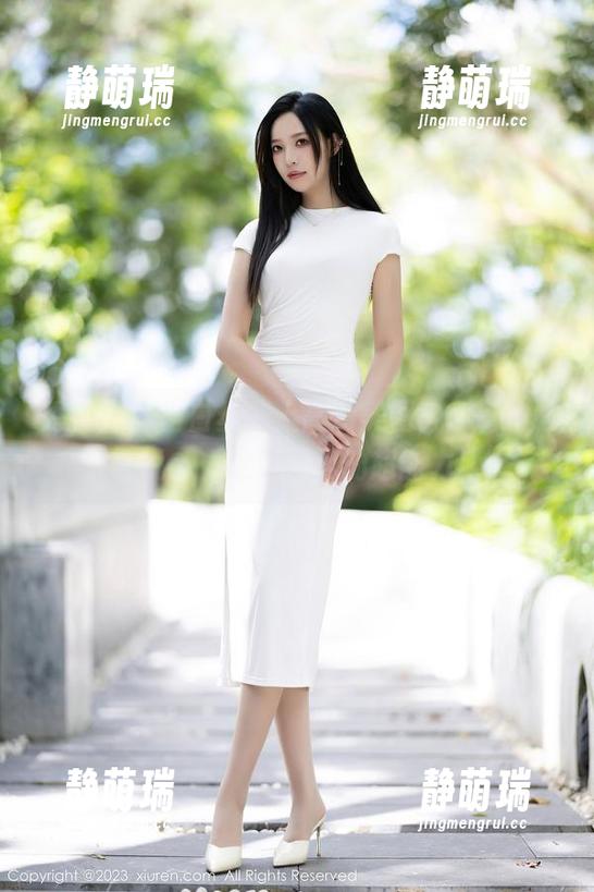 秀人网 - 当白丝遇上高清美图，sibyl是女巫说：‘这就是我的超能力！’