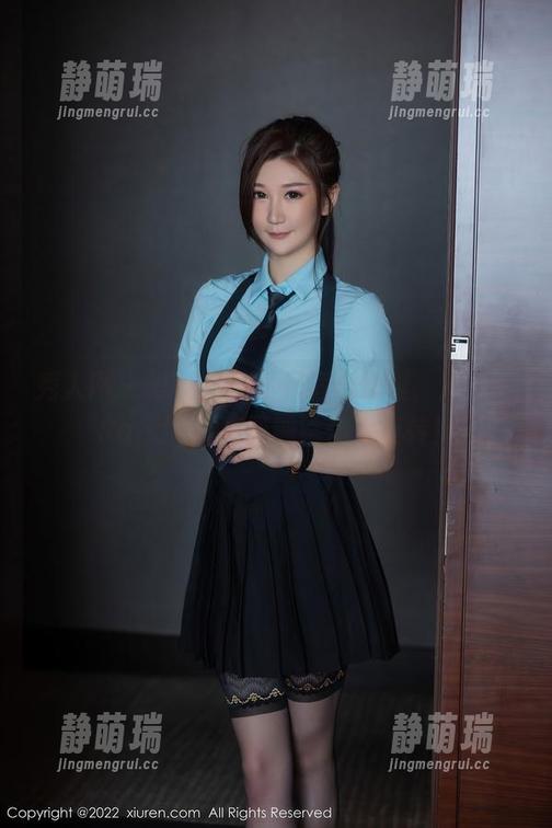 秀人网 - 谁说双马尾只适合幼稚，周于希Sandy高清图册给你大反转！