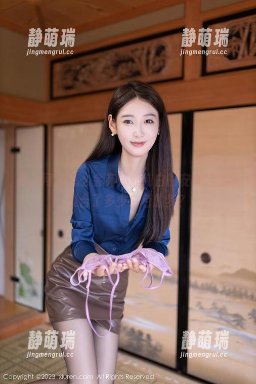 秀人网 - 怎么会有如此纯白的安然，这是集合了多少白色的梦？