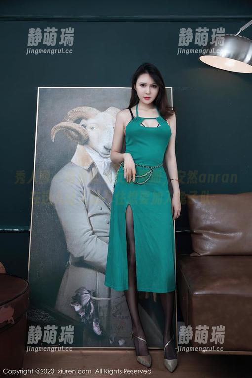 秀人网 - 高清版兔女郎图册，安然anran在这儿让人忍不住想要加入兔子队。