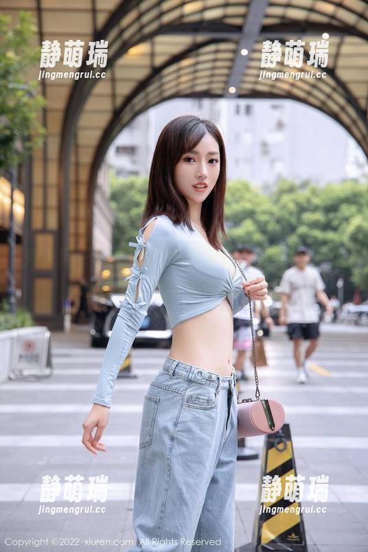 秀人网 - 这些照片中的徐莉芝Botty，难道就是人间与天使的交界？
