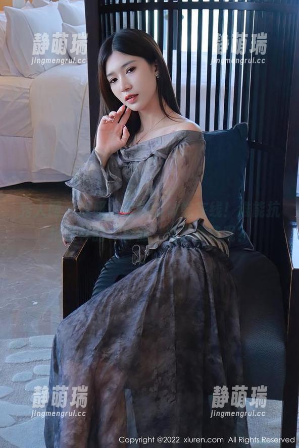 秀人网 - 哎呀，璀灿的妹妹在线！谁能抗拒这样的“神仙”摄影合集呢？