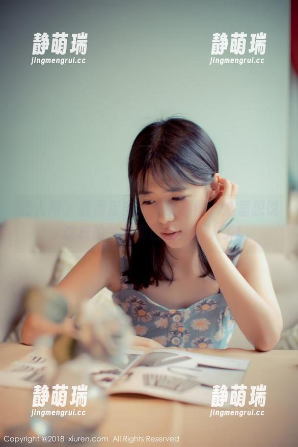 秀人网 - 看蛋蛋宝的少女原图，心里想说，这样的气质真的是太抓人了！