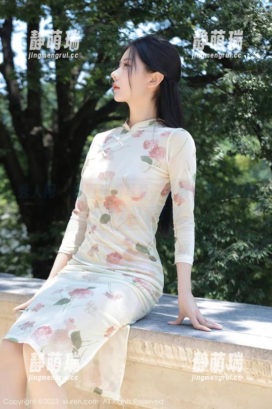 秀人网 - 袁圆和服写真，最新一集：小裙子也太好看了吧