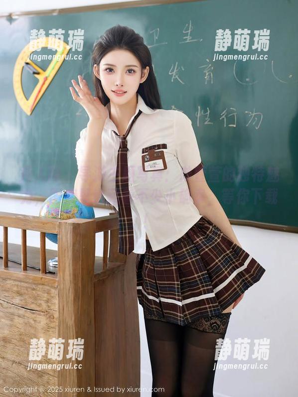 秀人网 - 导游主题写真：陆萱萱的独特魅力，图库里也藏着不少小确幸，等你下载！
