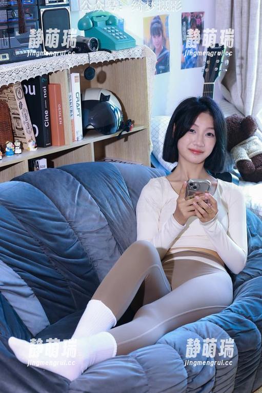 绮梦摄影 - 安吉拉的无水印图，不修饰的真实看起来就这样？