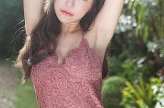 美媛馆 – 黑色背景下的徐子琦Anna，资源满满的呢！