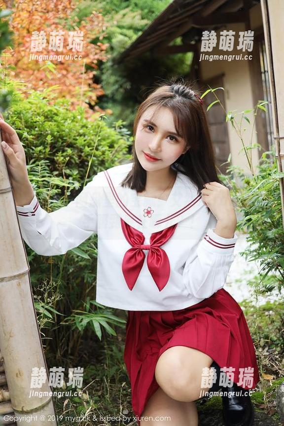 美媛馆 - 网盘里的宝藏！艾然Airan穿水手服到底在哪儿？！