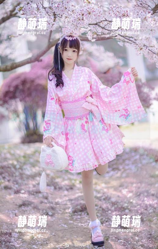 魔法少女伊莉雅来了！羽天shine的新套图更新太让人期待。