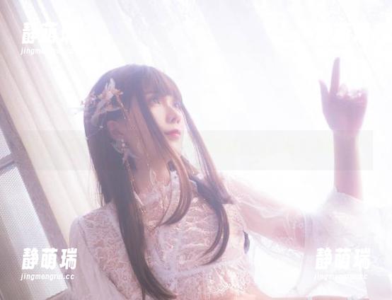 翎柒菜菜在皮衣中cos，不知道是角色还是飘逸仙女？