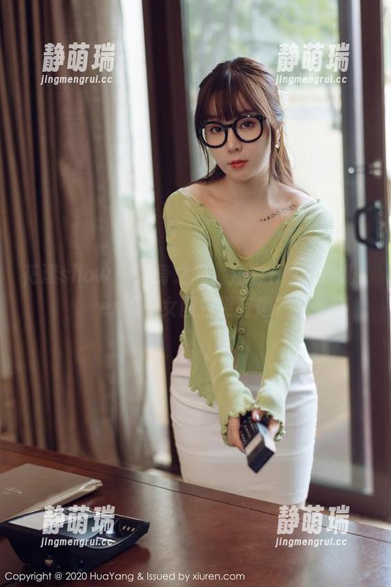 花漾show - 转身之间，还有什么比玥儿玥er的少女图包更有趣？