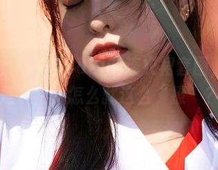蜜桃社 – 来自Suki的连衣裙套图，明明是衣服，怎么就这么“撩”？