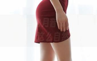 蜜桃社 – 照片里的月音瞳，女王不做作，怎么就这么自然呢？