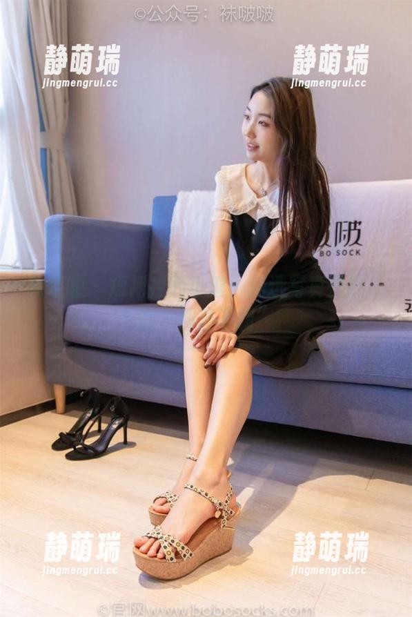 袜啵啵 - 短裙控的小淳：精选写真里的“哦，那真不错”