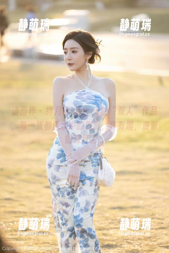语画界 - 绯月樱cherry的“双人”作品，每一张都像水中的倒影，真有趣，资源的深度啊...
