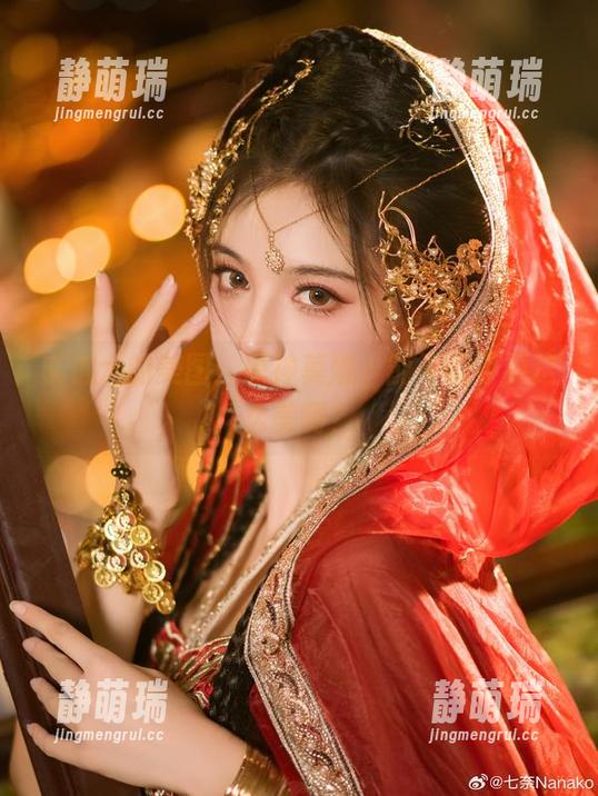 贰加六 贰加六的美图:原神莫娜,能不能不要这么美啊?