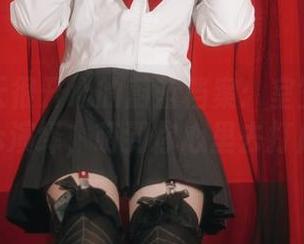 阿半今天很开心的蔚蓝档案：室笠茜兔女郎cos演绎，萌到你心里去打库了！