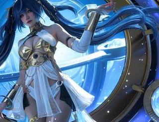 高清阿薰kaOri少女Cos，怎么就那么想隐秘地叹息呢？