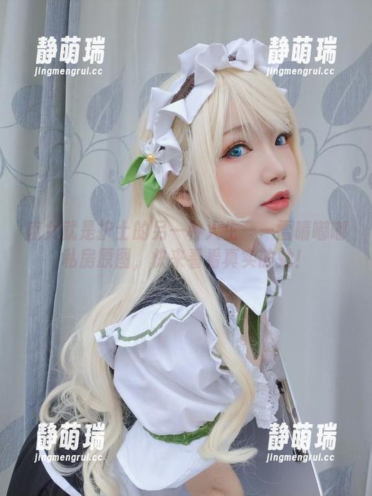 魔女就是护士的另一种人生——雪晴嘟嘟私房原图，快来看看真实的她！