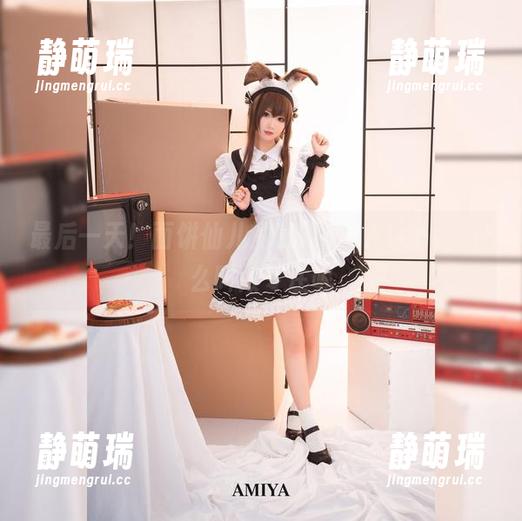 最后一天！面饼仙儿的最新M4A1cos，什么叫做专注呢