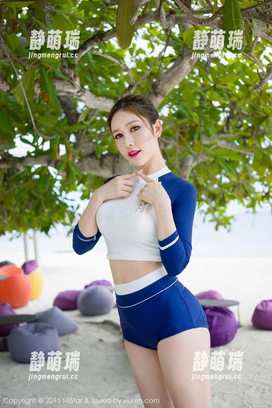 魅妍社 - 从图库看陈思琪Art的夏天，她是谁家的仙女？