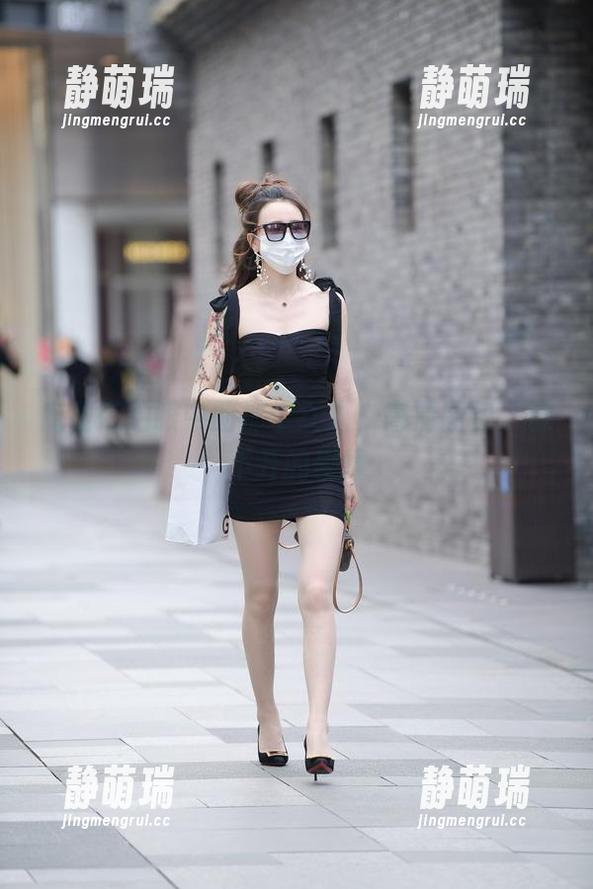 魔镜街拍眼中的那个女人，高清图包，躲不开的碰撞
