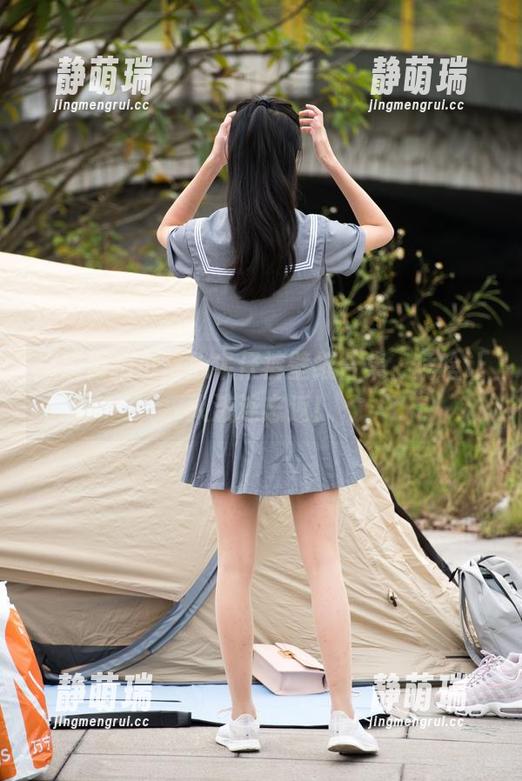 魔镜街拍 魔镜街拍小背心牛仔裤壁纸合集,凭啥让人流连忘返!